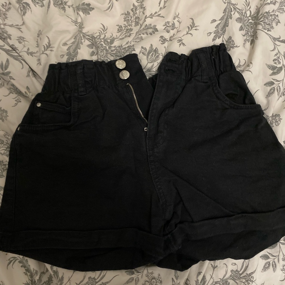 Black Shorts
